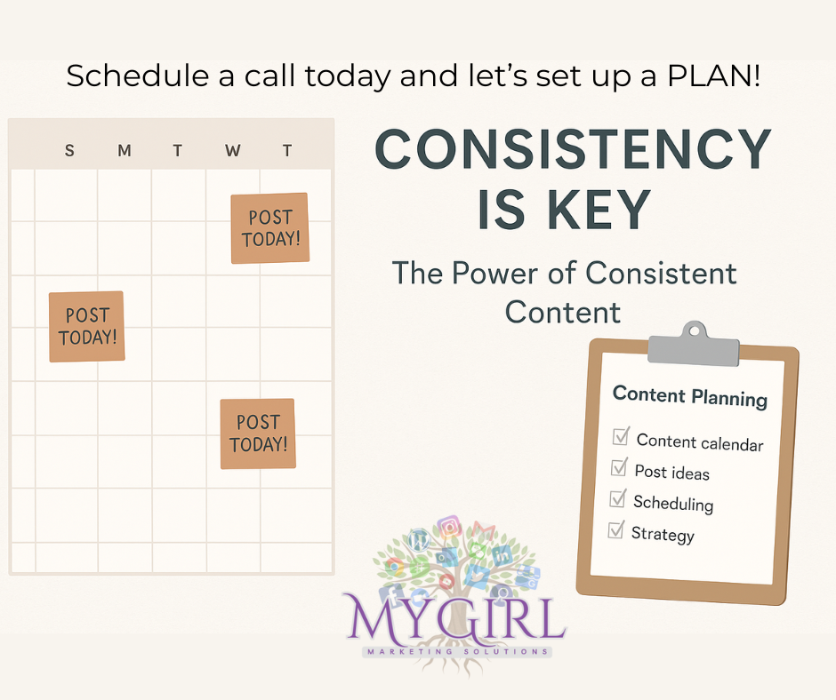My Girl Marketing Solutions, Social Media Experts