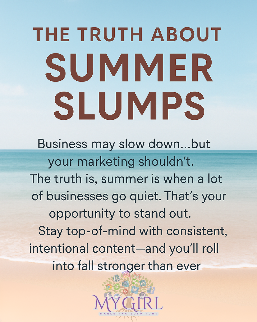 My Girl Marketing Solutions, Social Media Experts