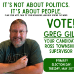🗳️ A MESSAGE TO THE RESIDENTS OF ROSS TOWNSHIP 🗳️ Greg Gill for Ross Township Supervisor Primary Election – May 20th, 2025 (Facebook Post) (4)