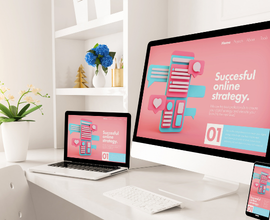 Digital Marketing Illustration Image