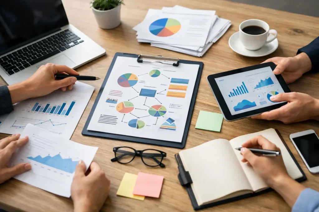 What Should a Marketing Plan Include?