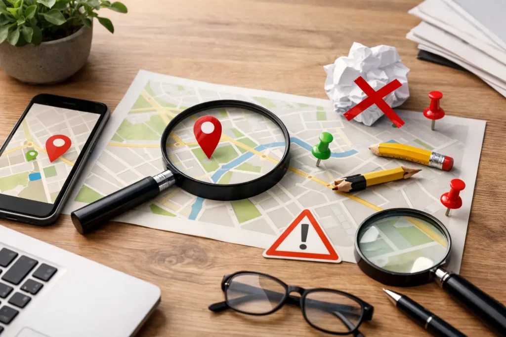 9 Top Local SEO Mistakes to Fix Now