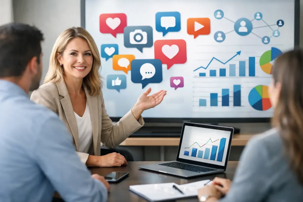 Business Coaching Social Media Program Guide