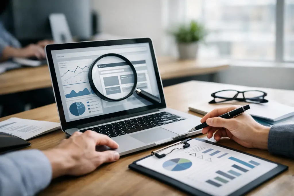 How to Audit a Business Website