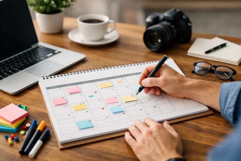 How to Build a Content Calendar That Works