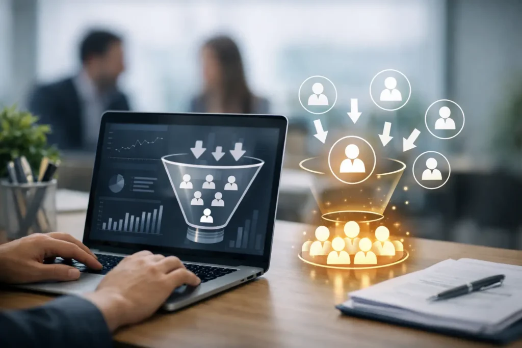 How to Get Qualified Leads From Website Traffic