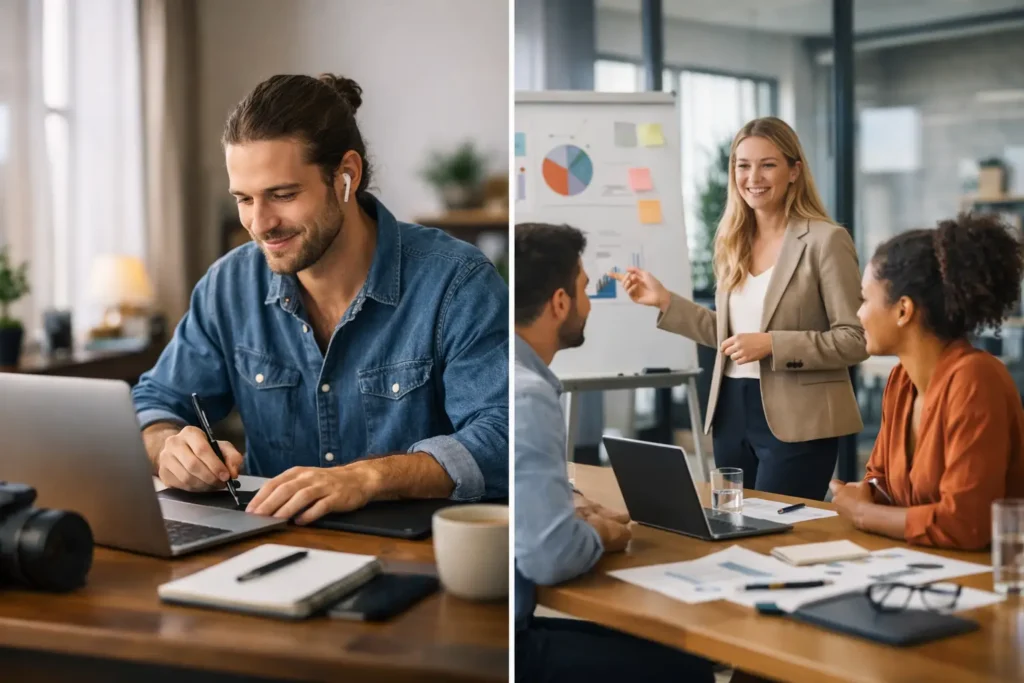 Freelancer vs Marketing Agency for Small Business