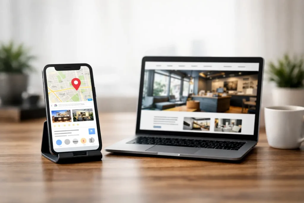 Google Business Profile vs Website