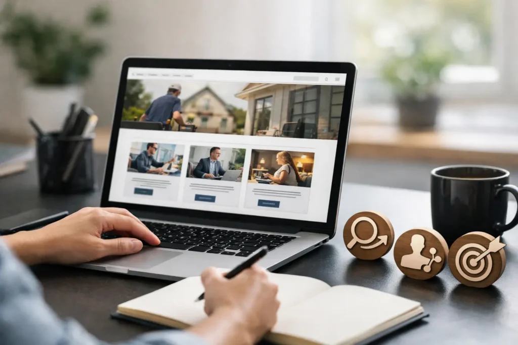 How to Write Service Pages That Generate Leads