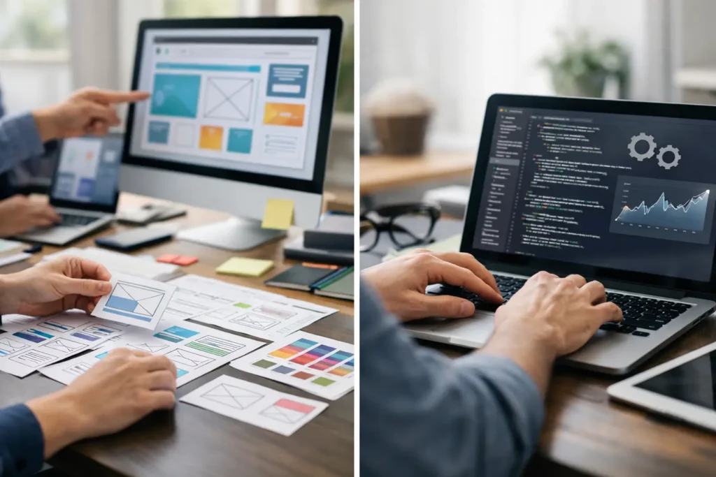 Website Redesign vs Website Maintenance