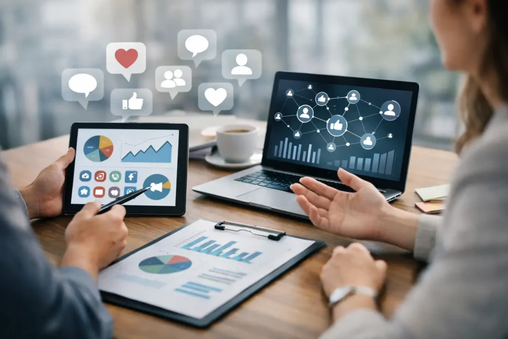 What a Social Media Strategy Program Should Do