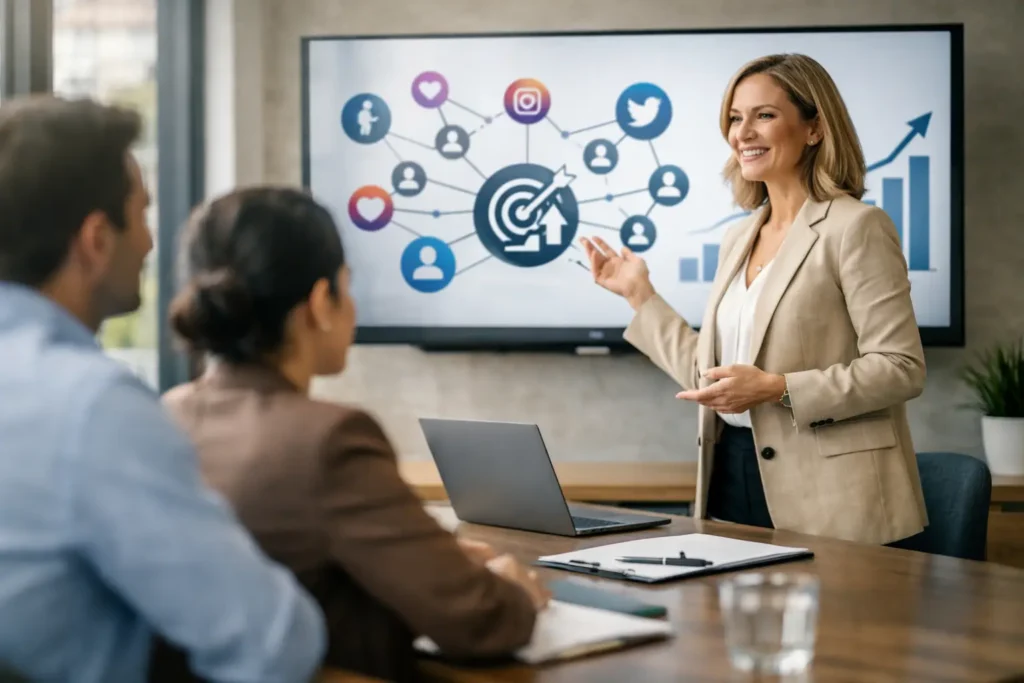 Business Coaching Social Strategy That Drives Leads