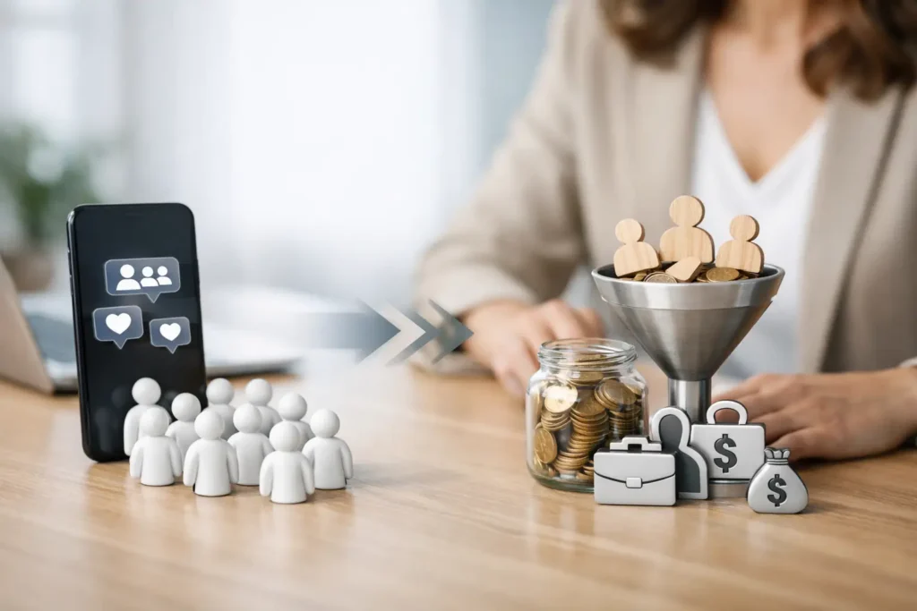 How to Turn Followers Into Leads for Your Business