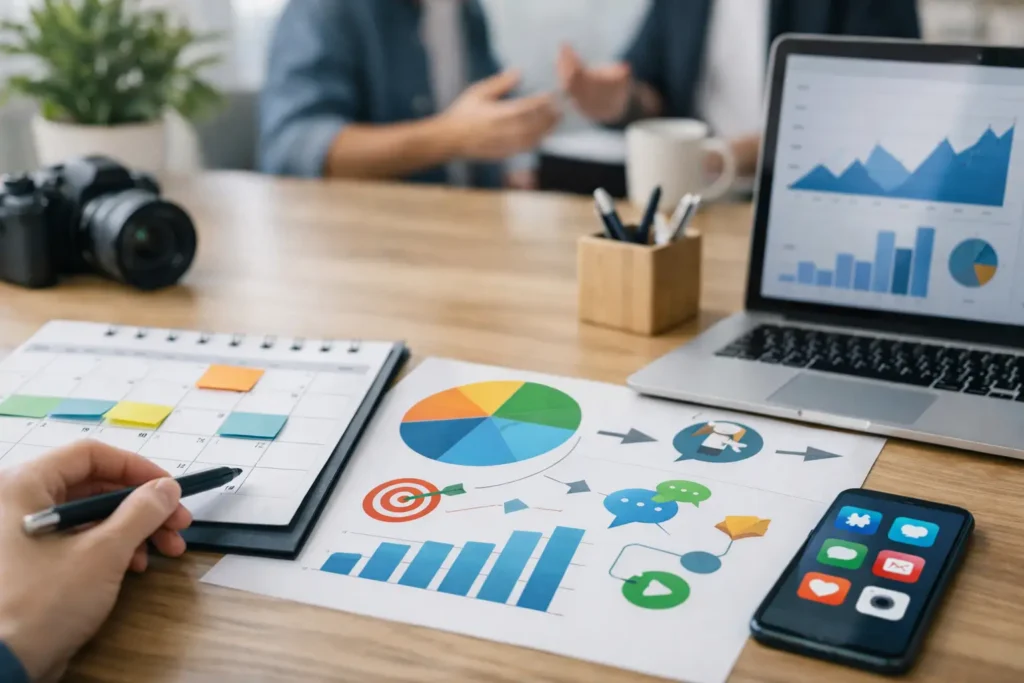 Marketing Consistency for Service Businesses
