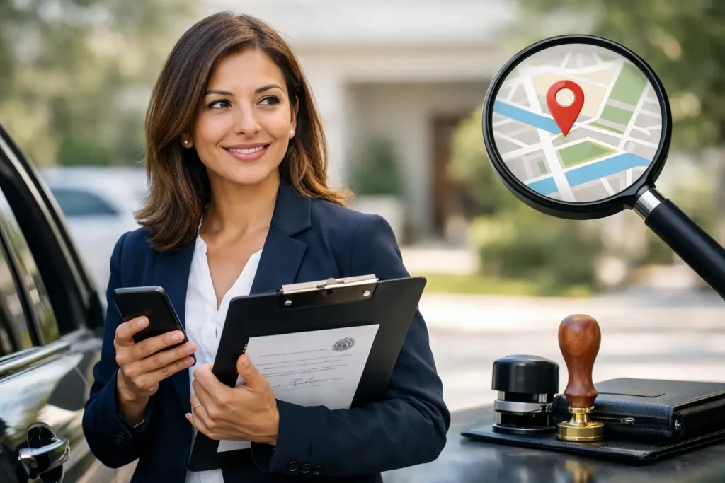 Offering Mobile Notary Services That Get Found