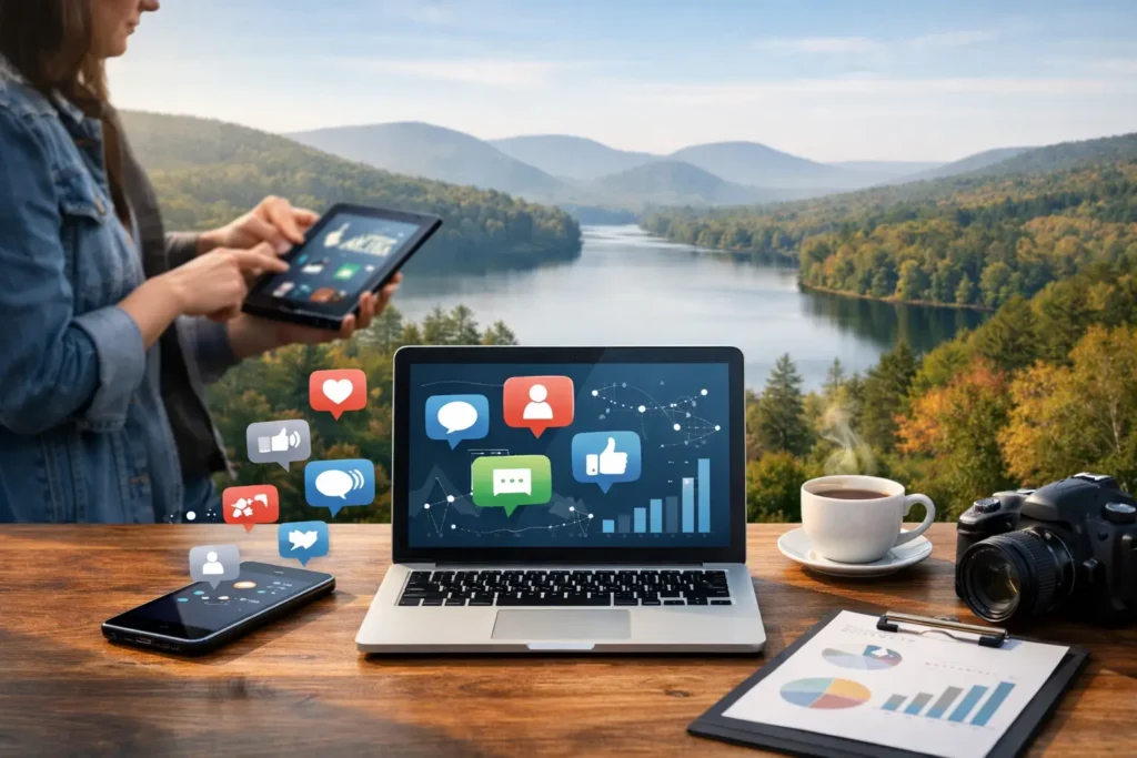 Pocono Social Media Marketing That Brings Leads