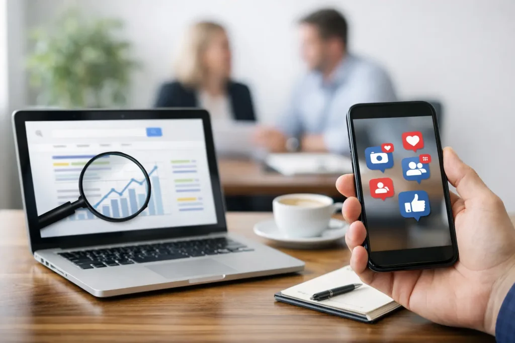SEO or Social Media for Small Business Leads?