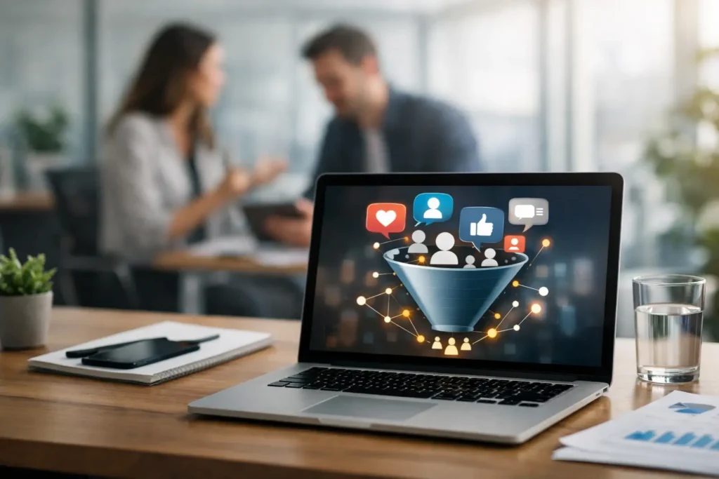 Social Media Lead Generation Example That Works