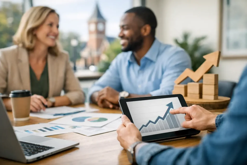 Summerville Marketing Help That Builds Momentum