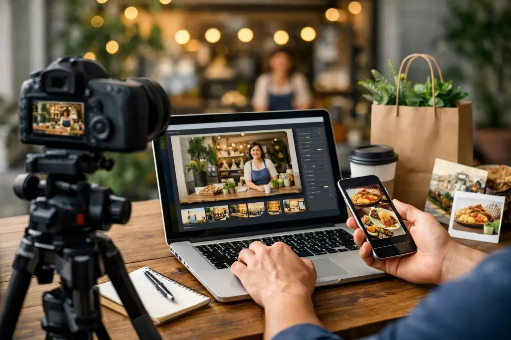 Content Creation for Local Brands That Gets Chosen
